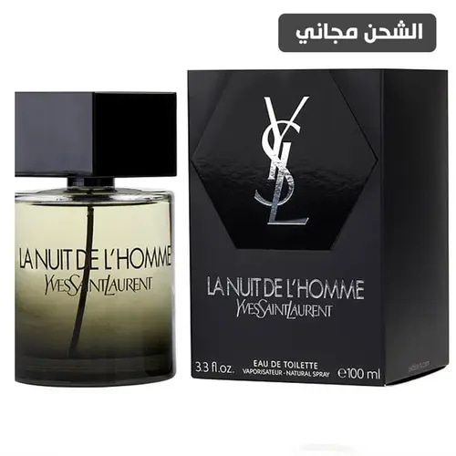 عطر ايف سان لوران لا نوي دي لوم او دو تواليت 100مل