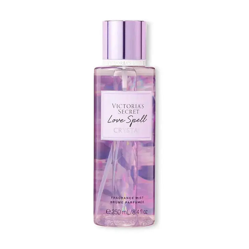 Love Spell Crystal معطر جسم فيكتوريا سيكريت- 250مل