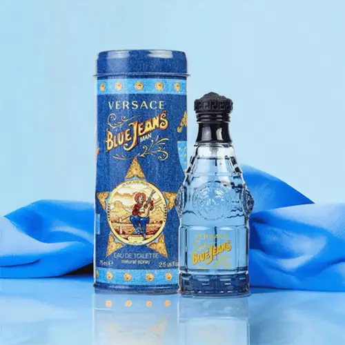 فيرزاتشي بلو جينز للرجال او دي تواليت -75 مل