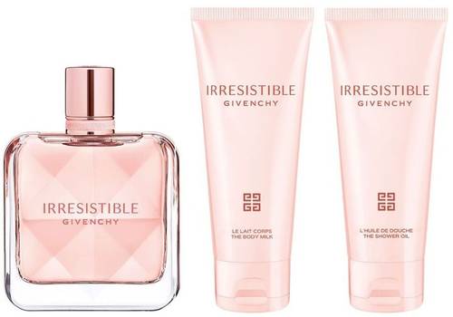مجموعة هدايا Givenchy Ladies Irresistible المثالية -80مل