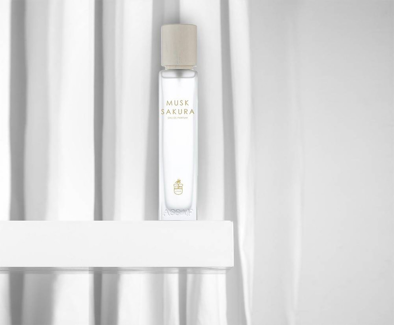 عطر مسك ساكورا من عساف للعطور - 120 مل