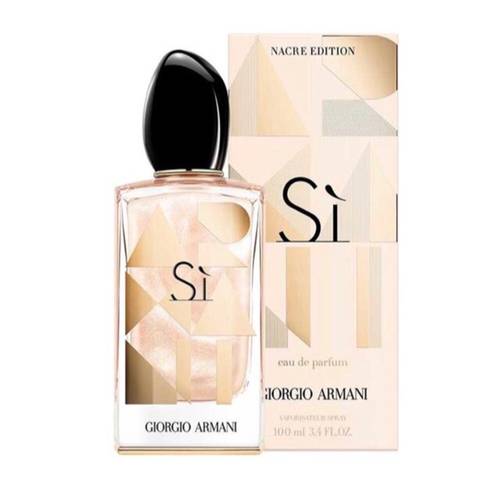 Armani Si Nacre Edition Eau de Parfum – 100ml