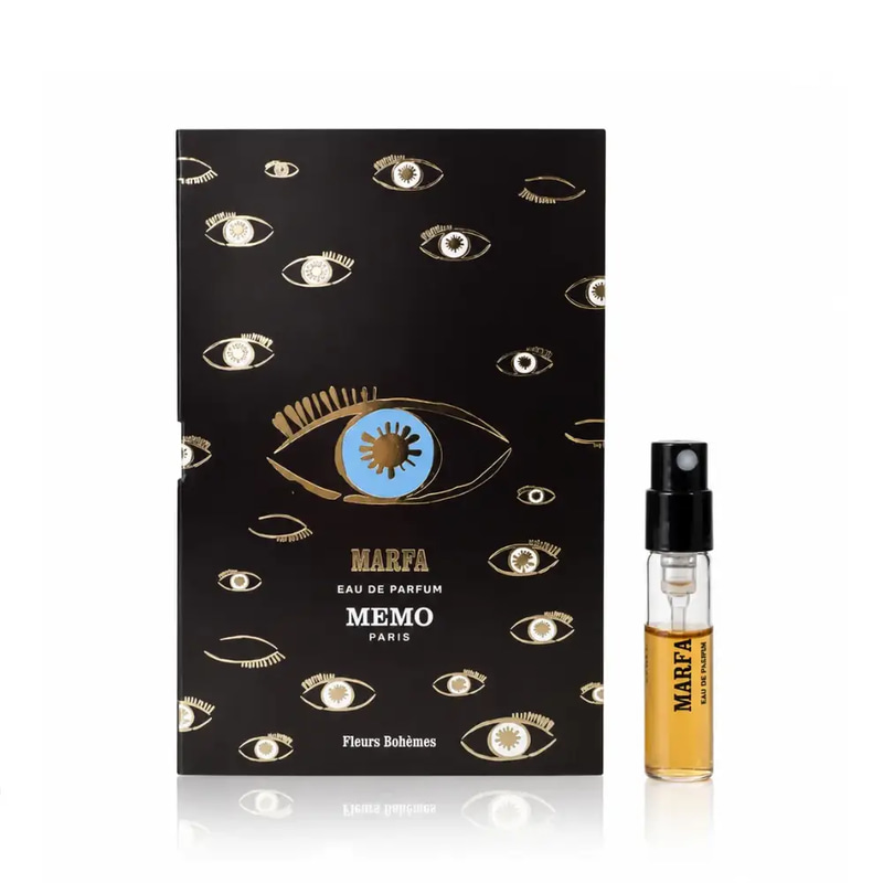 Marfa fleurs bohemes sample by Memo Paris Eau de Parfum 1.5ml