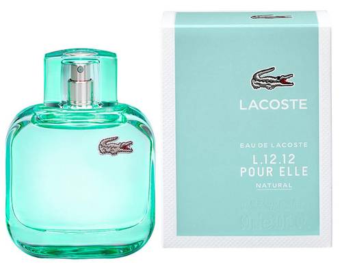 Lacoste L.12.12 Pour Elle Natural Women`s Eau De Toilette Spray 90ml