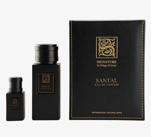 طقم سيجنتشر سانتال او دو بارفيوم (عطر 100مل + عينة 15مل)