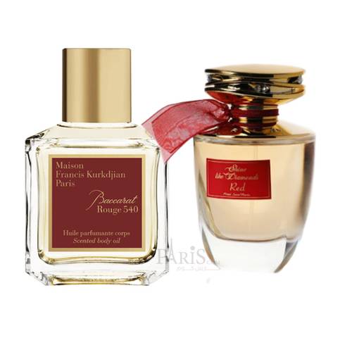 (بديل عطر بكرات روج 540 اكستريت) شاين لايك دايموند او دي بارفيوم -100مل