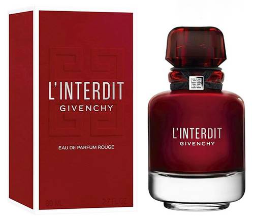 L'Interdee Rouge by Givenchy - 80ml