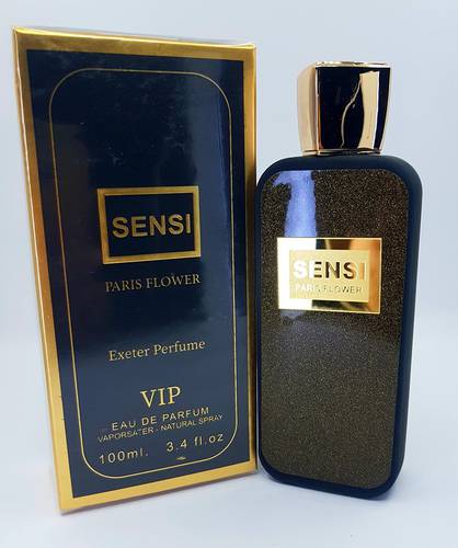 Sense Exeter Black Perfume by Paris Fleur - 100ml