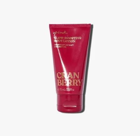 Mini Glow Boosting Body Lotion with Cranberry Extract - 75ml