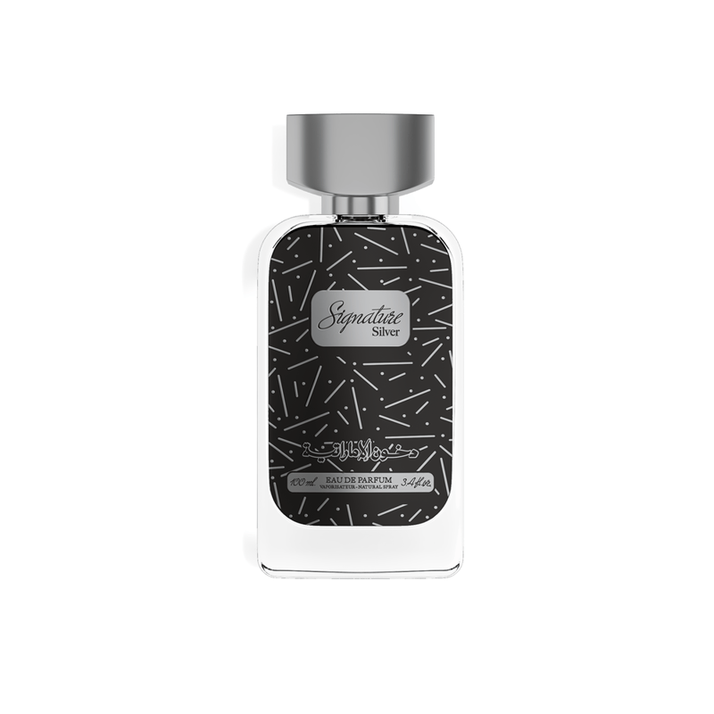 عطر سجنتشر سيلفر من دخون الاماراتية -100مل