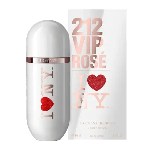 Carolina Herrera 212 VIP Rose I Love NY EDP 80ml