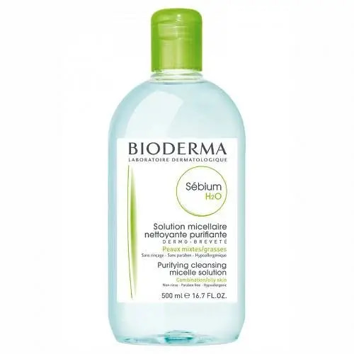 Bioderma، بيوديرما منظف للبشرة الدهنية ومزيل للمكياج -500مل