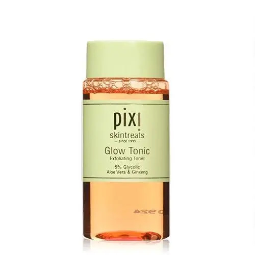 Pixi Beauty Skintreats Glow Tonic Exfoliating Toner For All Skin Types 3.4 fl oz 100 ml