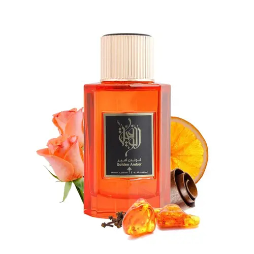 عطر قولدن آمبر من إبراهيم القرشي -100مل