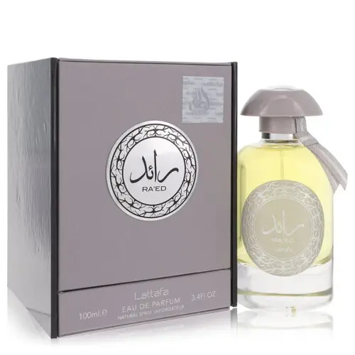 Raed Silver Perfume by Lattafa for Unisex Eau de Parfum - 100ml
