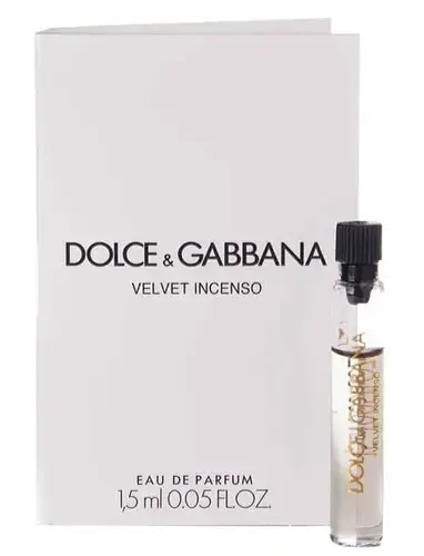 عينة عطر دولتشي & غابانا فيلفت إنسنسو-1.5مل
