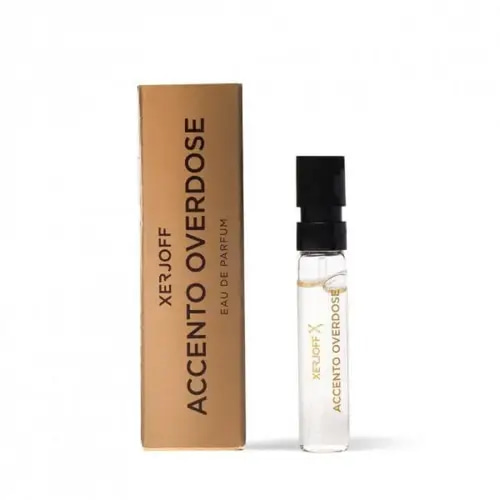 Xerjoff Accento Overdose Eau de Parfum Sample 2ml