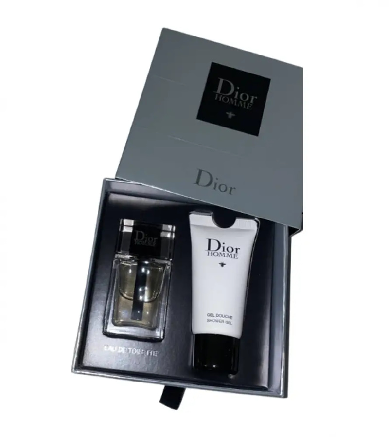 طقم ديور هوم او دو تواليت سكب (عطر 10مل+شاور جل 20مل)