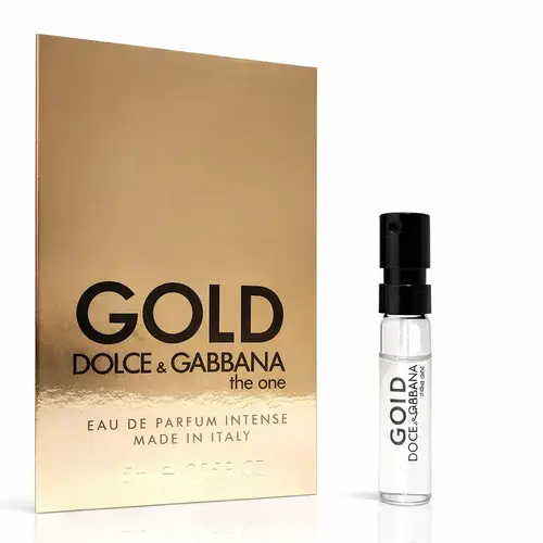 Dolce & Gabbana The One Gold Intense Sample - 1.5ml