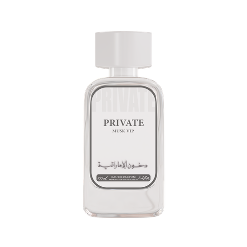 عطر برايفت مسك من دخون الاماراتيه- 100مل