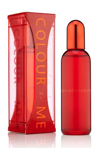 عطر كولور مي ريد الاحمر او دي بارفيوم -100مل