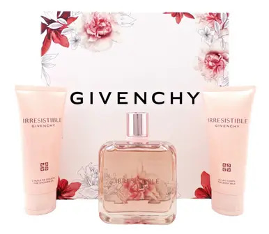مجموعة هدايا Givenchy Ladies Irresistible المثالية -80مل