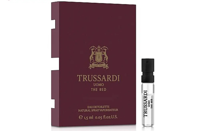 عينة عطر تروساردي اومو ذا ريد -1.5مل