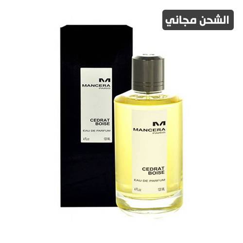عطر مانسيرا سيدرات بويس بارفيوم 120 مل
