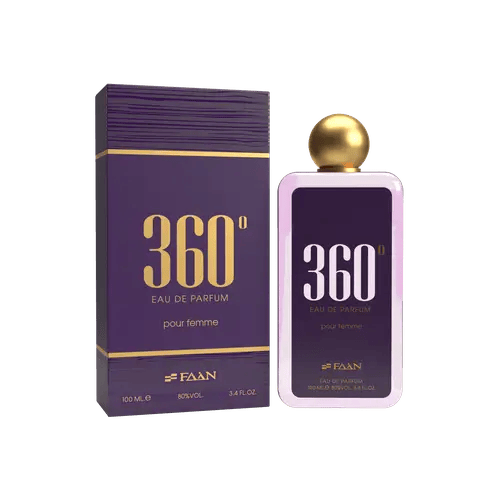 عطر 360° درجة للنساء من فان -100 مل