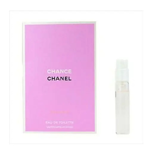 Chanel Chance Eau Vive perfume sample for women - 1.5 ml