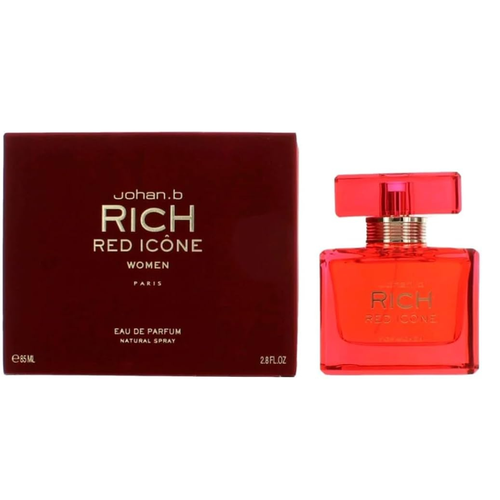 Rich Red Icon perfume by Johan B - 85 ml