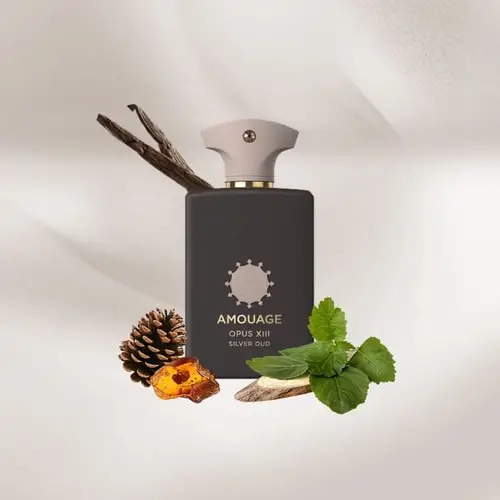 عطر اوبس XIII سلفر عود من امواج او دو بارفيوم 100مل