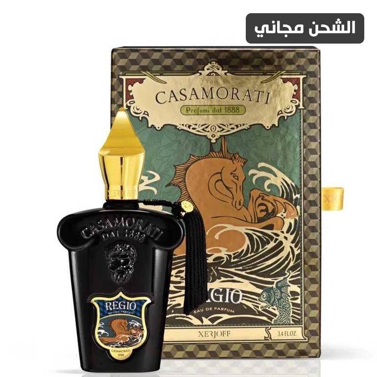 عطر زيرجوف كاساموراتي ريجيو او دو بارفيوم- 100مل