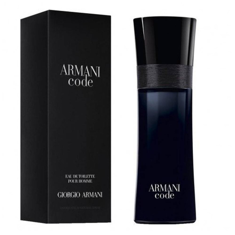 عطر ارماني كود الرجالي او دو تواليت - 75مل