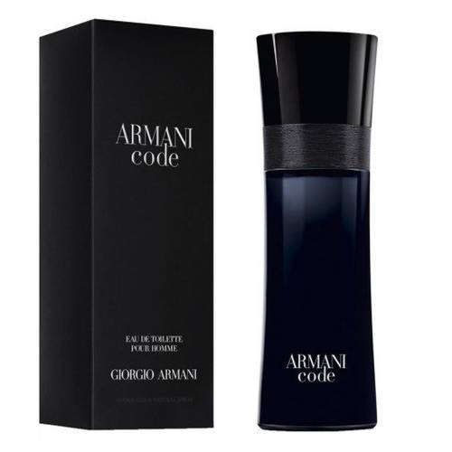 Armani Code for Men Eau de Toilette 75ml
