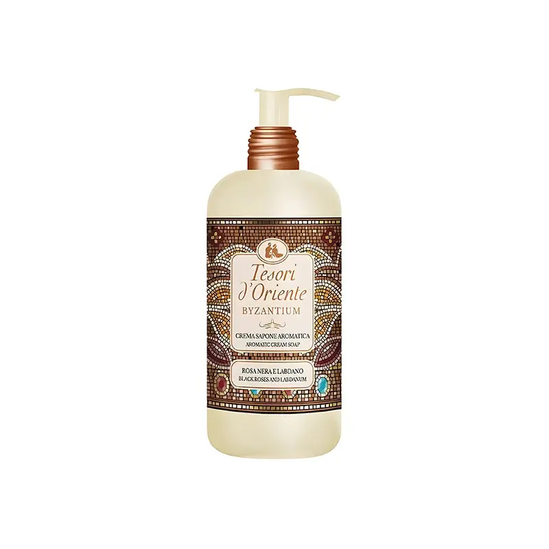 صابون سائل استحمام عطري بيزنتيوم من تيسوري دي اورينت -300ملي 