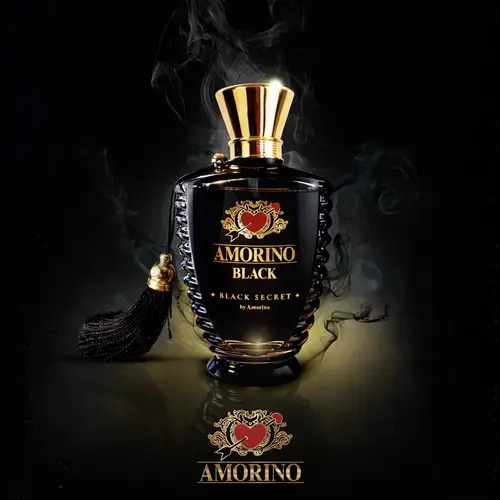 عطر امورينو بلاك ايسنس او دو بارفيوم 100 مل