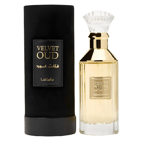 Velvet Oud Perfume by Lattafa for Unisex - 100ml