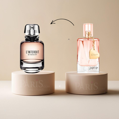 (بديل عطر جيفنشي لا انترديت)عطر جوي فل لايف-85مل