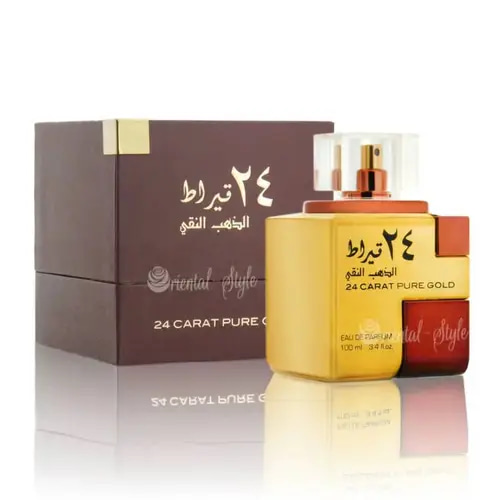 عطر 24 قيراط للنساء من لطافة للعطور -100مل