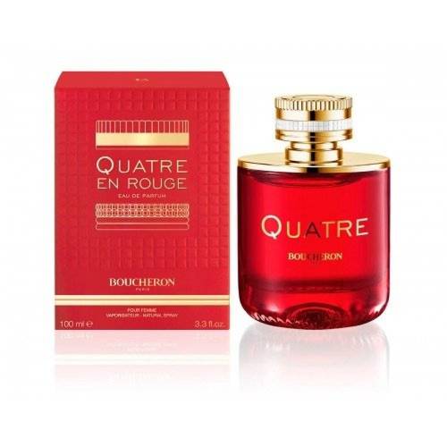 عطر بوشرون كواتر إن روج او دو بارفيوم - 100مل