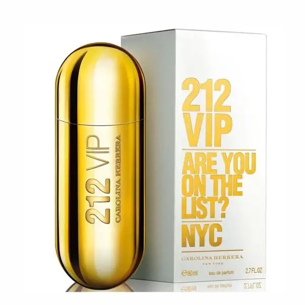 عطر كارولينا هيريرا 212 VIP النسائي او دو بارفيوم -80مل