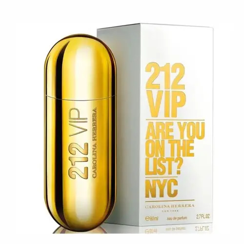 عطر كارولينا هيريرا 212 VIP النسائي او دو بارفيوم -80مل