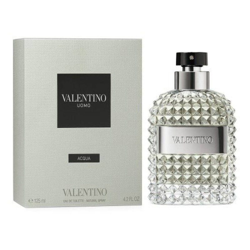 Valentino Uomo Aqua perfume for men - Eau de Toilette - 125ml