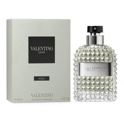 عطر فالنتينو اومو اكوا الرجالي او دو تواليت -125مل
