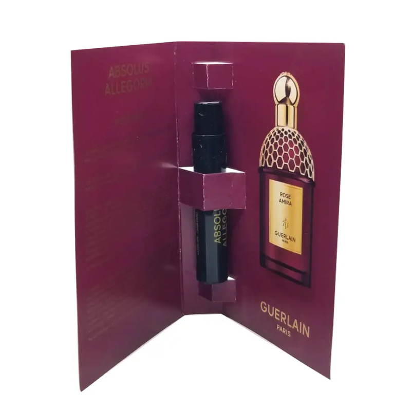 عينة عطر جيرلان ابسولو اليجوريا روز اميرا - 1مل