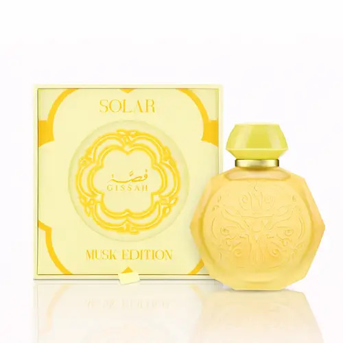 Solar Musk Edition Concentrated Perfume by Gissah - 60 ml