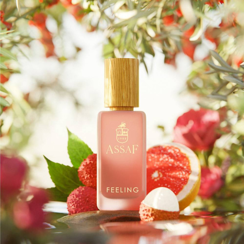 عطر فيلينق من عساف للعطور او دي بارفيوم -75مل