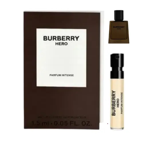 عينة عطر بربري هيرو بارفيوم انتنس من بربري- 1.5مل