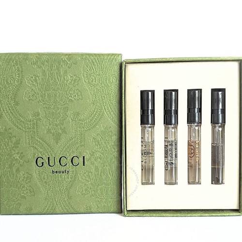 Gucci Discovery Set for Men 4 Pieces - 1.5ml Each (Exclusive)